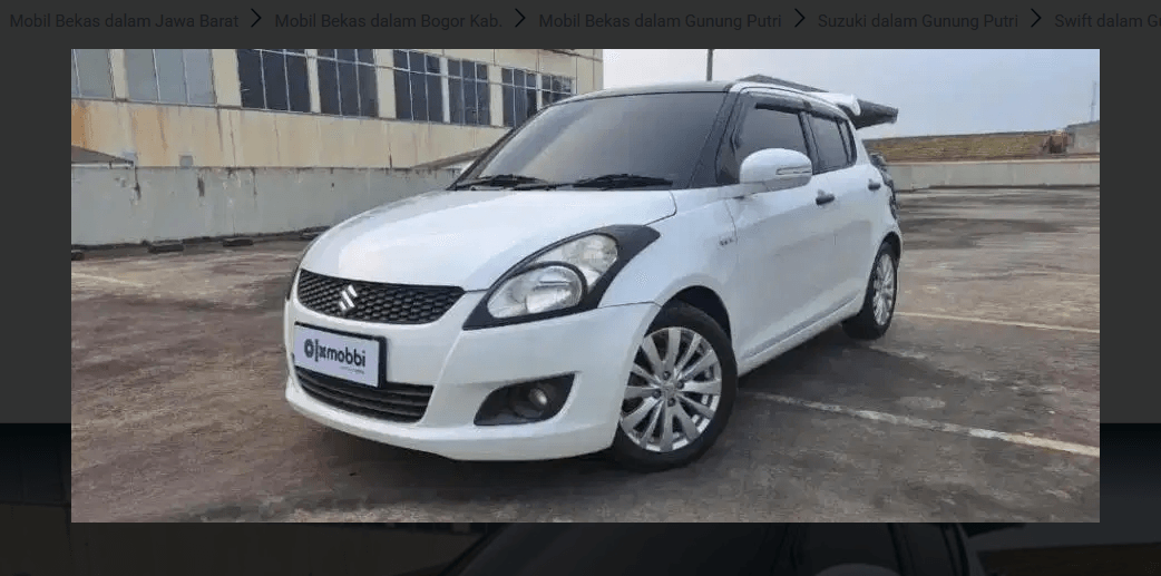 Cuma Modal Rp 22 Juta! Bisa Bawa Pulang Suzuki Swift GX 2014 Bekas, City Car Stylish Fitur Premium, KM Wajar, Kondisi Prima