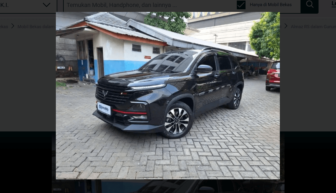 Smart SUV Bekas Termurah! Wuling Almaz RS Turbo 2021 Dijual Hanya Rp 207 Juta, Performa Mesin Mantap, Fitur Keselamatan Lengkap!