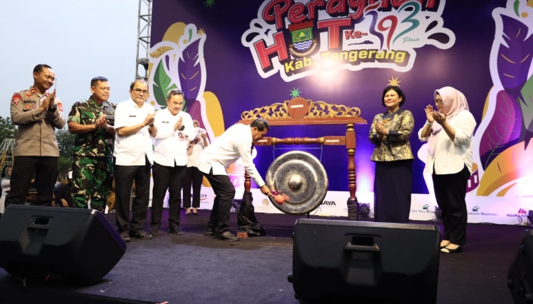 Tangerang Berbudaya 2025 di Alun-alun Tigaraksa: Ada Pentas Seni Khas Daerah, Bazar UMKM, hingga Wahana Permainan Anak, Gratis!