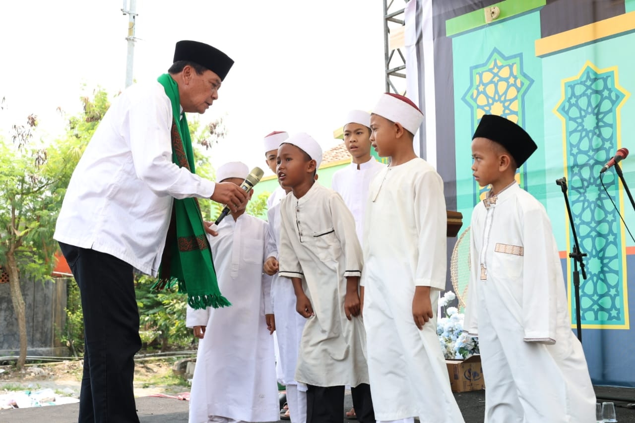 Buka MTQ Ke-5 Gintung Sukadiri, Bupati Tangerang Minta Pembinaan Dilakukan Berjenjang Mulai dari Tingkat Desa