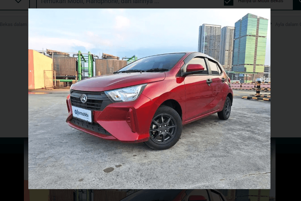 Penawaran Terbaik City Car LCGC! Daihatsu Ayla 2024 Bekas, KM 12 Ribuan, Harga Kredit Termurah, Siap Angkut Cuma DP Rp 11 Juta!