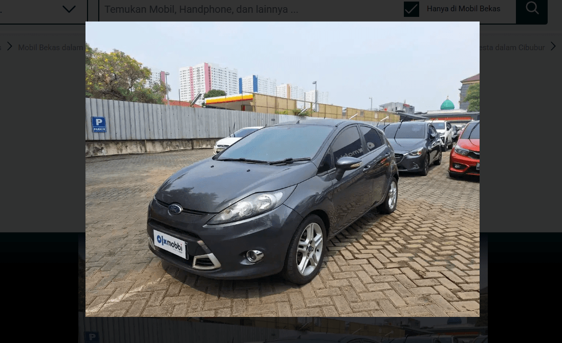 Cuma Modal Rp 3 Juta, Bisa Bawa Pulang Ford Fiesta 2012 Bekas, Performa Bertenaga 120 Hp, Dijual Cepat!