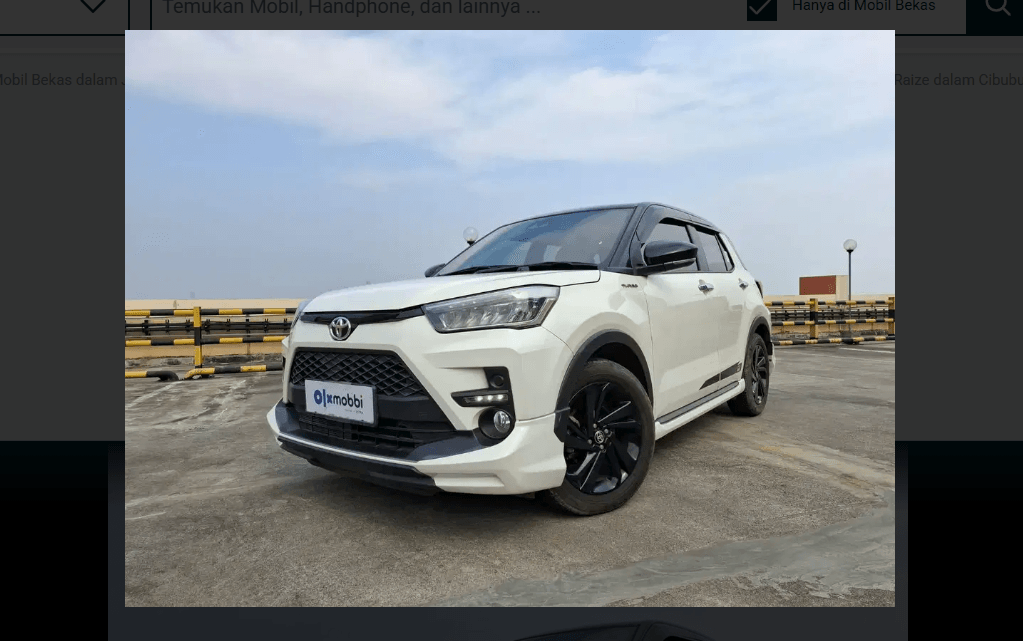 Mobil Bekas Like New Termurah! Toyota Raize GR Sport 2021 Dijual Hanya Rp 193 Juta, Odometer 19 Ribuan, Unit Siap Pakai!