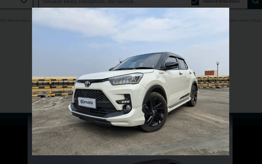 Mobil Bekas Like New Termurah! Toyota Raize GR Sport 2021 Dijual Hanya Rp 193 Juta, Odometer 19 Ribuan, Unit Siap Pakai!