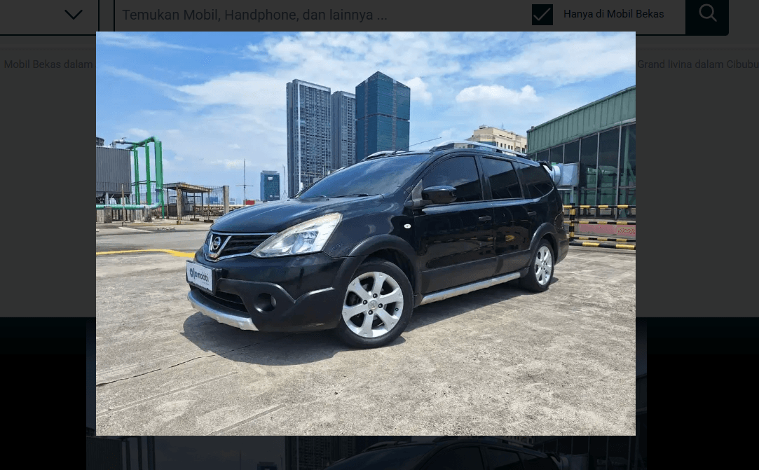Mobil Bekas Murah Meriah, Nissan Grand Livina 2015 Dijual Dengan Harga Kredit Rp 114 Juta, Unit Tangan Pertama, Odo Low!