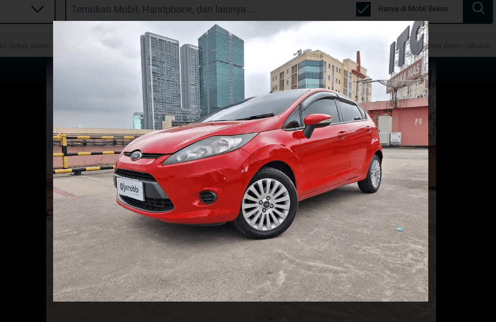 Dijual Murah! Ford Fiesta 2013 Bekas, Unit Like New Tangan Pertama, Pajak Hidup Super Panjang Sampai 2026!