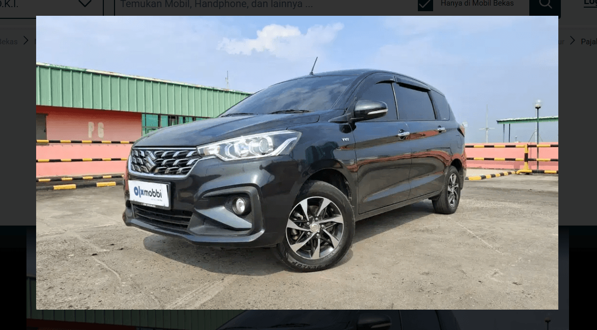 KM Rendah Cuma 49 Ribu, Mobil Bekas Suzuki Ertiga Hybrid 2022 Tipe Tertinggi, Kondisi Mulus Seperti Baru, Dijual Dengan Harga Terjangkau!