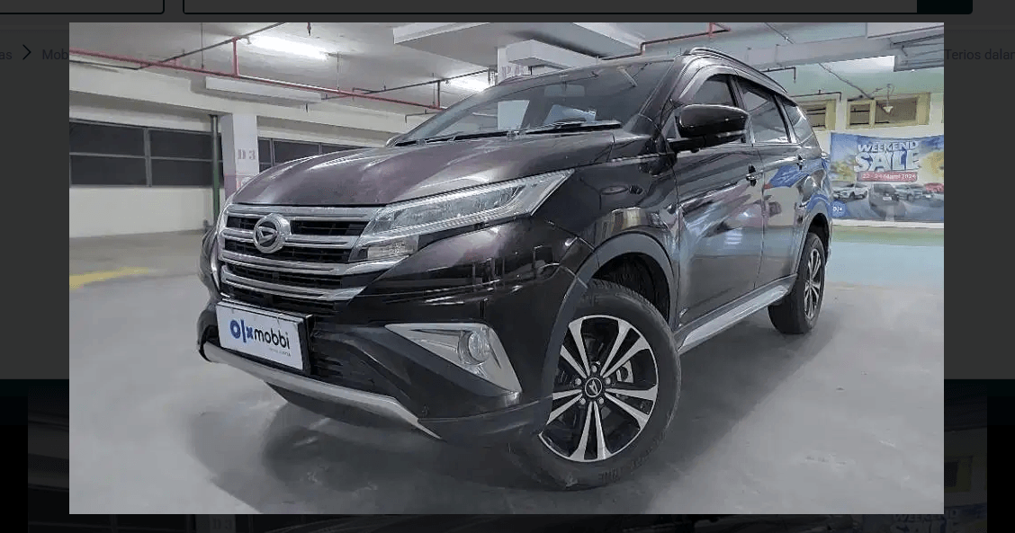 Termurah se Jabodetabek, Mobil Bekas Daihatsu Terios R Deluxe 2021 Harganya Anjlok Jadi Segini, TDP Ringan Mulai Rp 10 Juta!