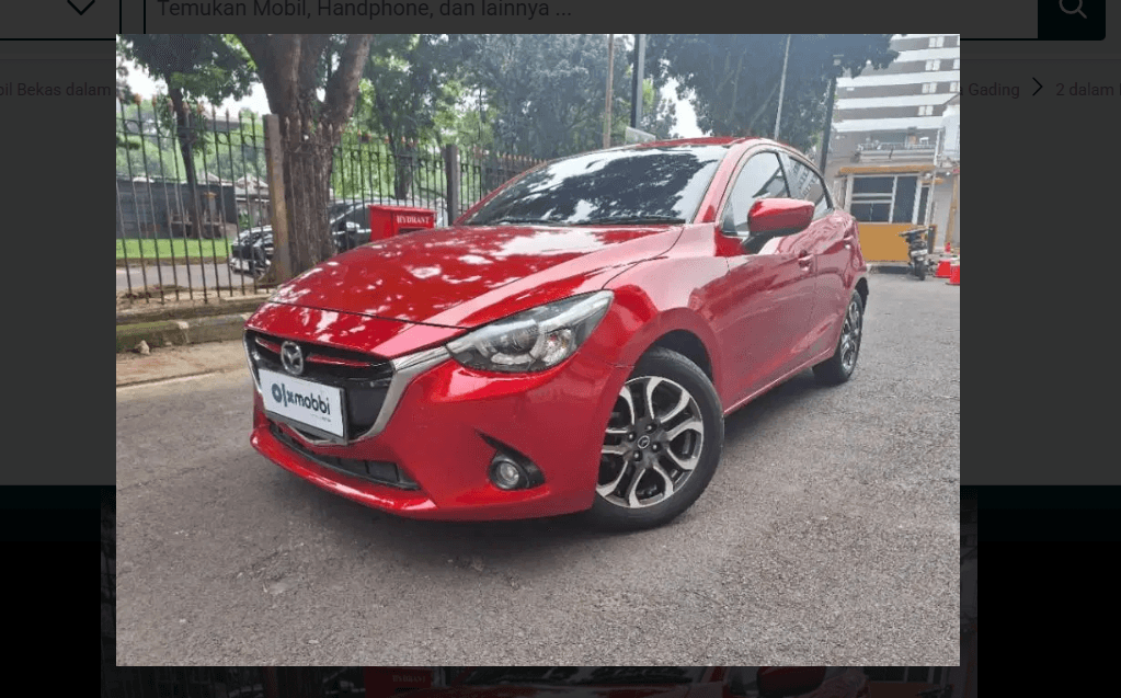 Dibanderol Cuma Rp 143 Juta, Kapan Lagi Bisa Bawa Pulang Mazda 2 2015 Bekas Ini dengan Odo Wajar 83 Ribuan KM