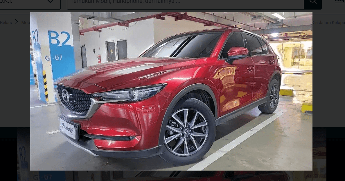 Harga Mobil Baru Lagi Naik, Tapi Mazda CX5 GT 2019 Bekas Ini Lagi Turun Harga, KM Low 59 Ribuan, Dijual Mulai Rp 294 Juta!