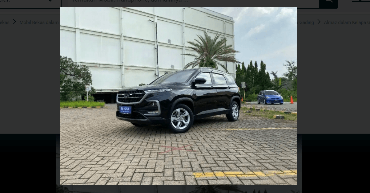 SUV Bekas 100 Jutaan, Wuling Almaz 2019 Smart Enjoy Jual Rugi! Fitur Lengkap, Ada Electronic Parking Brake, Dijual Sigini!