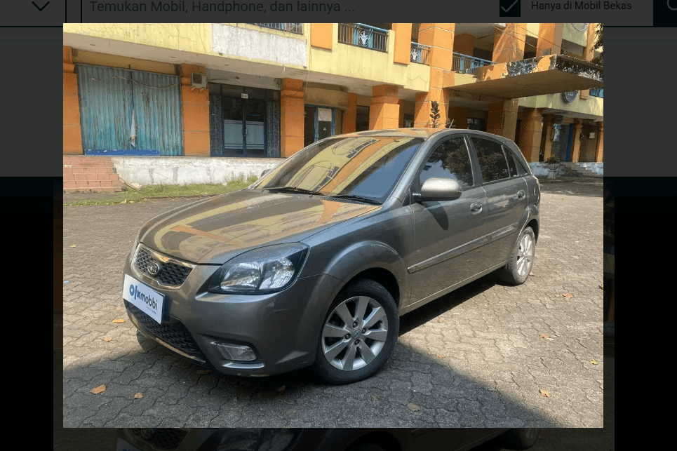 Mobil Bekas Murah! KIA Rio 2011 Desainnya Sporty, Mesin Irit, Surat Lengkap, Harganya Gak Sampai 100 Jutaan