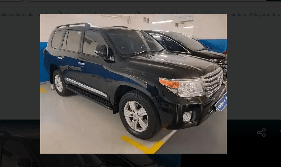 Gak Nyangka! Mobil Bekas Toyota Land Cruiser V8 2015 Harganya Masih Stabil, Sekarang Cuma Segini, Astra Certified, Dijamin Puas!