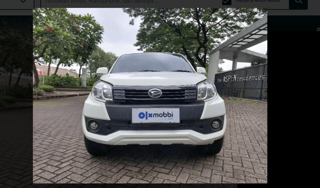 Low SUV 7 Penumpang Daihatsu Terios 2015 Bekas Punya Keunggulan RWD dan Ground Clearance 220 mm, Dijual Segini!