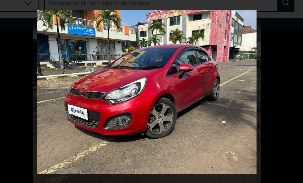 Pesaing Berat Yaris dan Jazz Harga Miring! KIA Rio 2014 Bekas Irit Bensin, Desain Sporty, Nego Sampai Deal!