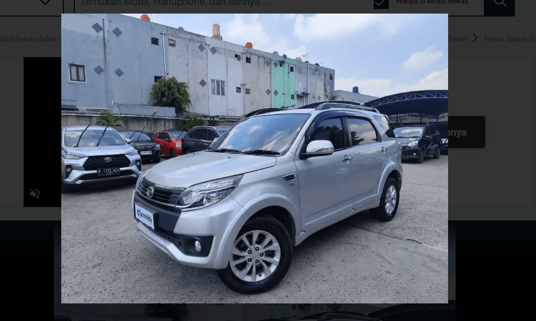 Harga Banting Setir! Daihatsu Terios 2016 Bekas, Low SUV 7 Seater, Dijual Murah, Dokumen Lengkap Perorangan, Promo Kredit DP Hanya Rp 13 Juta!