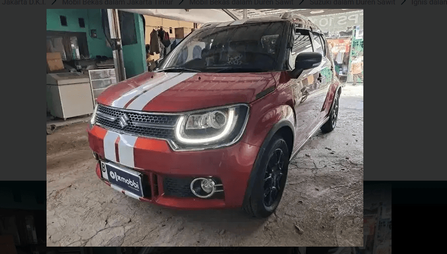 Idaman Anak Muda! Suzuki Ignis GX 2018 Bekas, Low KM Cuma 64 Ribuan, Tipe Tertinggi Dijual Mulai Rp 109 Juta Khusus Kredit