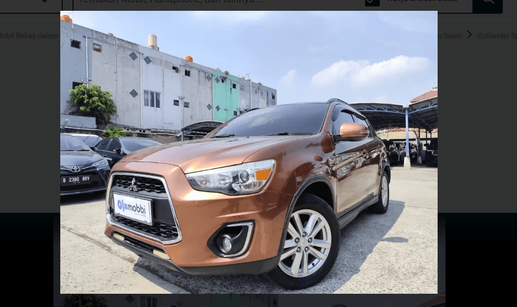 Fitur Lengkap Moonroof! Mitsubishi Outlander Sport 2014 Bekas Dijual Murah Banget Cuma Rp 12 Juta, Transmisi Otomatis Paddle Shift