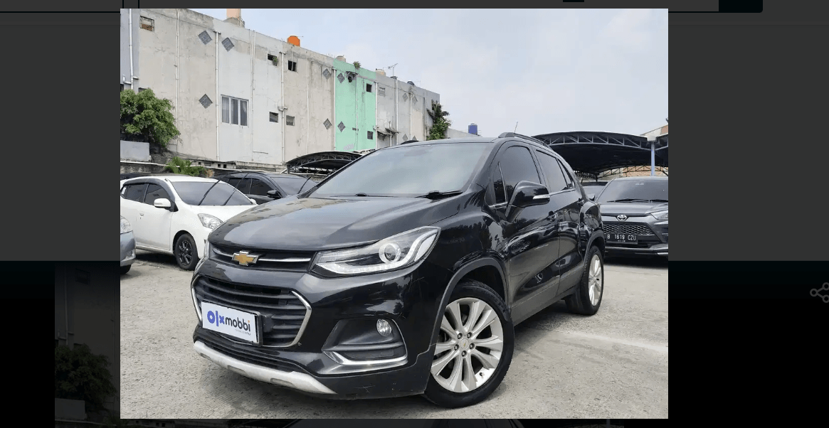 Compact SUV Turbo Paling Mewah! Chevrolet Trax 2017 Bekas Kondisi Like New Dijual Mulai Rp 11 Juta Saja