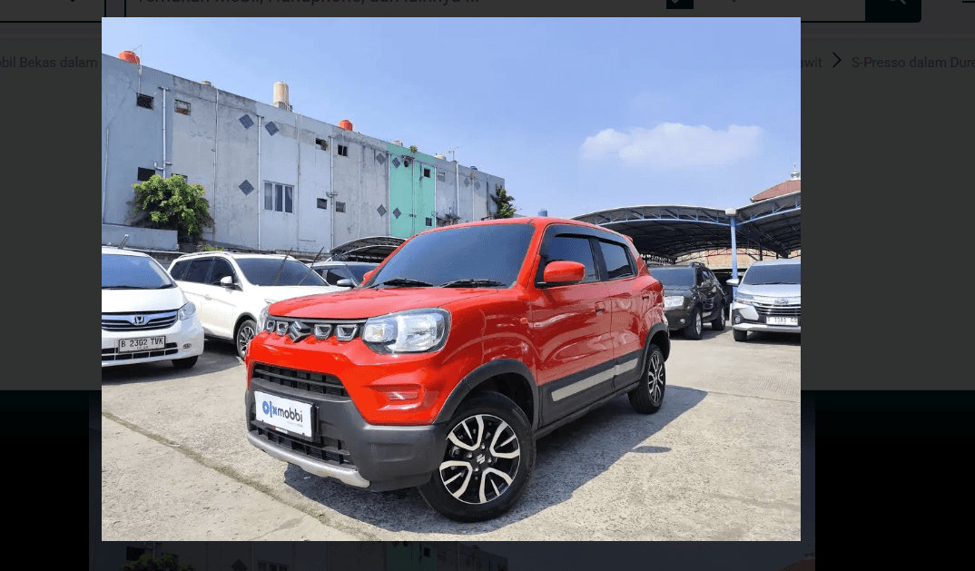 Dijamin Puas! Suzuki SPresso 2024 Bekas Odometer Super Rendah, Dijual Murah Cuma Rp 133 Juta, Cocok Untuk yang Cari Rasa Mobil Baru!