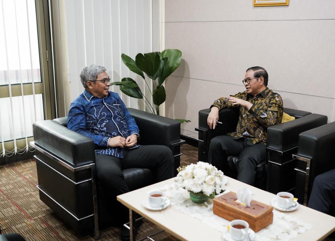 Temui Pimpinan KPK di Gedung Merah Putih, Gubernur Pramono Bahas Persoalan Hukum Pembongkaran Tiang Monorel yang Mangkrak