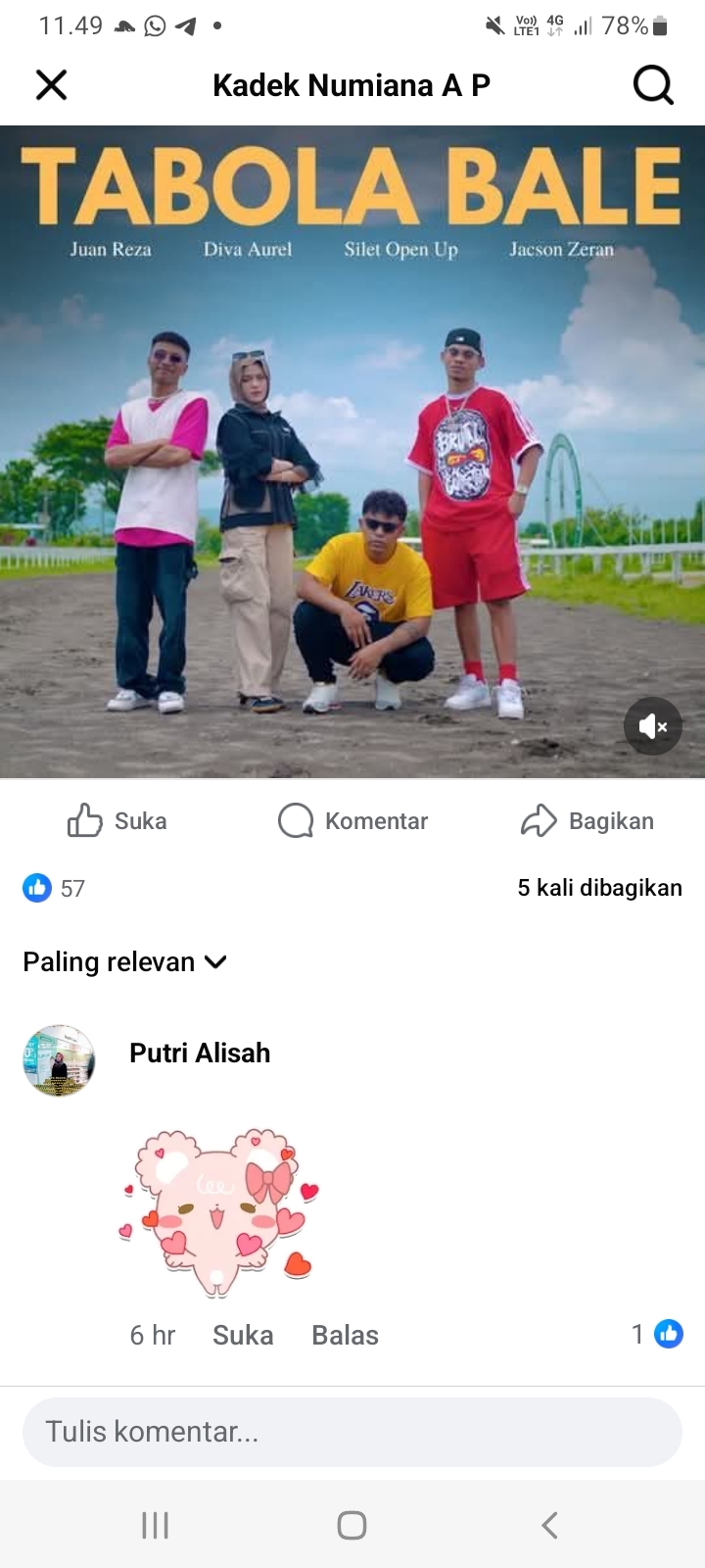 Tabola Bale, Ketika Sentuhan Minang Mengguncang Medsos dan Membawa Pulang Penghargaan Internasional
