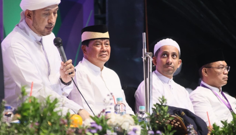 Tangerang Bersyukur di Alun-alun Tigaraksa Berlangsung Meriah, Dihadiri Wagub Banten hingga Habib Ali Zainal Abidin dan Habib Husein Bin Ja’far