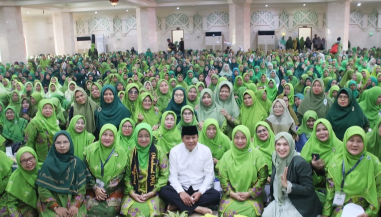 Hadir di Pengajian Tiga Bulanan, Bupati Tangerang Apresiasi Muslimat NU Atas Kontribusi Dalam Pembangunan dan Pemberdayaan Masyarakat