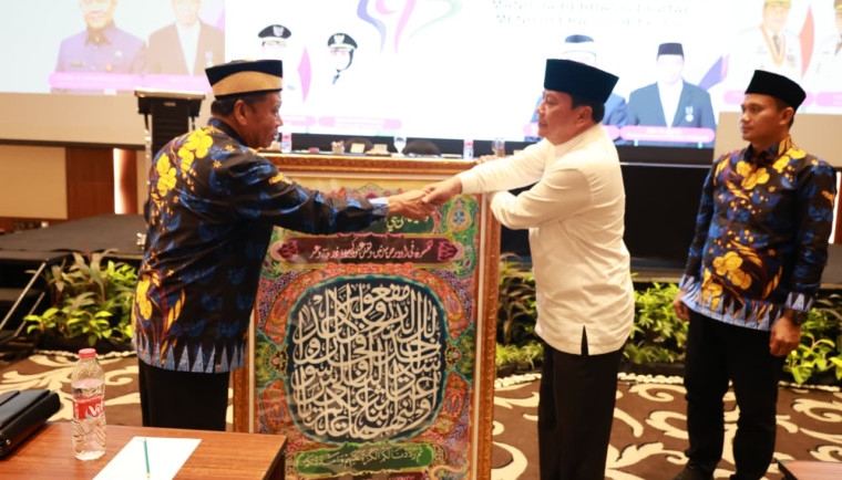 Buka Raker LPTQ 2025, Bupati Tangerang Ajak Bumikan Nilai-Nilai Al-quran Sebagai Fondasi Moral Masyarakat