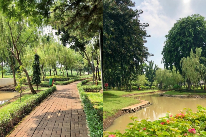 Mengenal Taman Cattleya, Tempat Piknik Gratis nan Asri di Jakarta Barat