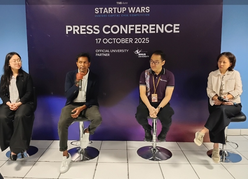 Jadi Tuan Rumah Grand Final Startup Wars 2025, Binus University Turut Persiapkan Generasi Venture Capitalist Baru di Asia Tenggara