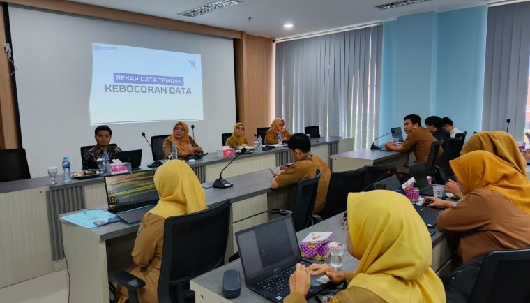 Pemkab Tangerang Perkuat Ketahanan Siber, Diskominfo Gelar Sosialisasi Dashboard Kebocoran Data Pada Domain Strategis