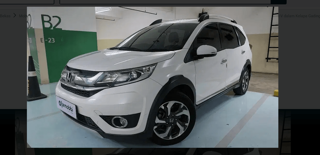 Honda BRV 2016 Bekas Warna Putih Ini Siap Diboyong, Mesin i-VTEC-nya Bandel dan Bertenaga, TDP Miring Cuma Rp 8 Juta!