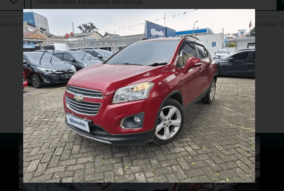 Idaman Pecinta Performa! Chevrolet Trax 2016 Bekas Siap Diboyong, Fitur Keselamatan Bintang 5 Euro NCAP, Cicilan 5 Tahun Hanya Rp3,5 Jutaan