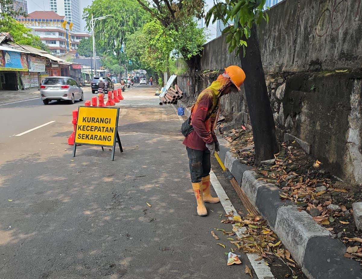Paljaya Pastikan Seluruh Galian di TB Simatupang Sudah Kelar, Lebih Cepat dari Target