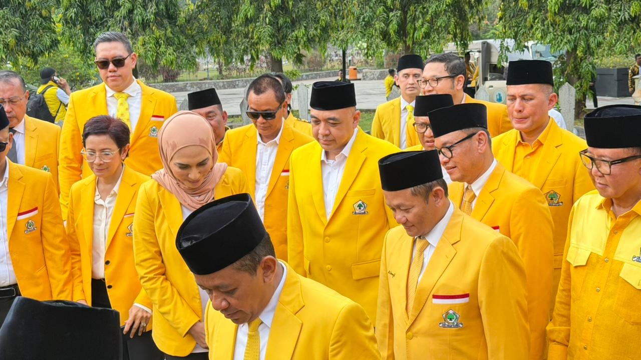 Harlah ke-61, Golkar DKI Ziarah ke Taman Makam Pahlawan Kalibata