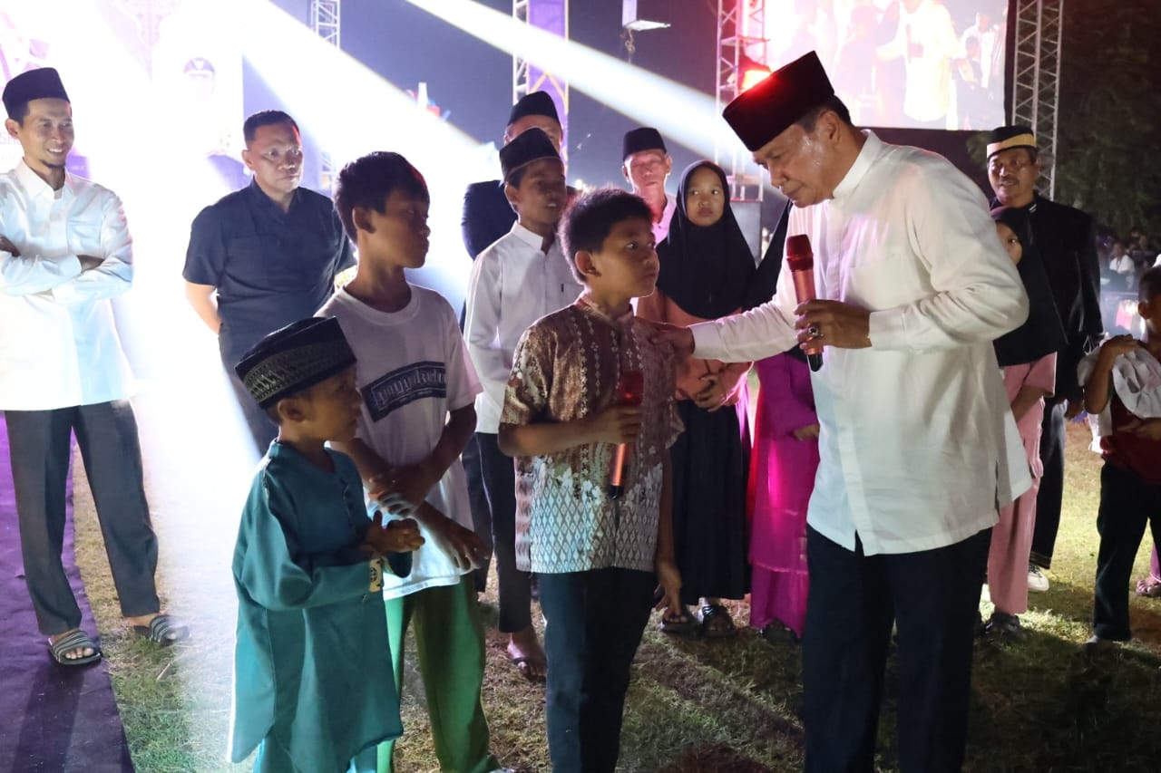 Gelaran STQ dan Rampak Bedug di Desa Bojong Renged Teluknaga Berlangsung Meriah, Dihadiri Bupati Tangerang Maesyal Rasyid