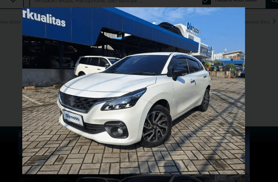 Harga Miring! Suzuki Baleno 2022 Bekas Transmisi Manual, Mesin K15B Bandel, Dijual Cuma Rp 179 Juta (Kredit), Cocok Mobil Pertama!