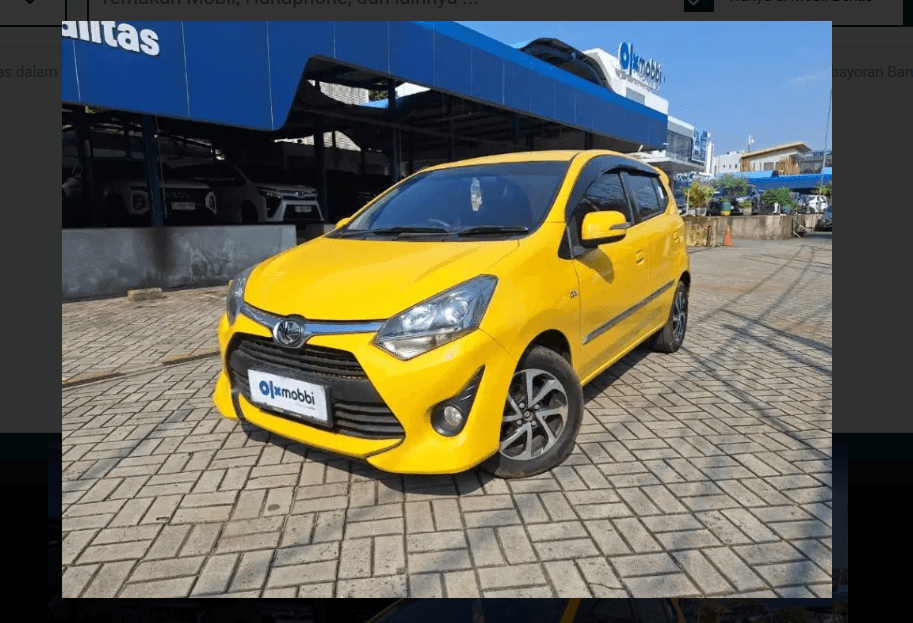 Mobil Bekas Astra Certified! Toyota Agya 2018, Mesin 4-Silinder, Dilengkapi Dual Airbag, Harga Pas di Kantong, Siap Mengaspal Kapan Saja!