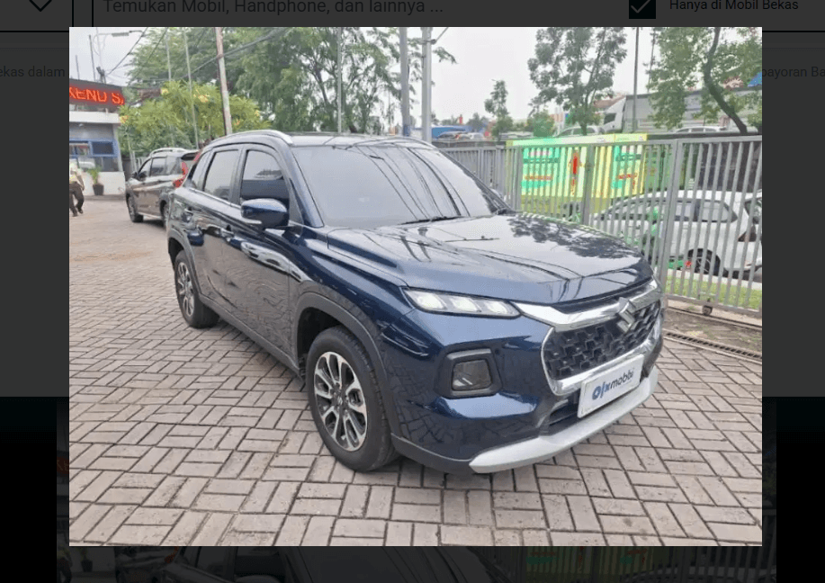 Harga Banting Setir! Mobkas Suzuki Grand Vitara GX Hybrid AT 2023, Dijual Murah, Unit Terawat, Bisa Dicicil Sampai 5 Tahun