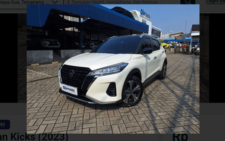 Dijual Nissan Kicks e-Power 2023 Bekas Paling Dicari, Kondisi Tak Tertandingi, KM Cuma 10.473, Harga Pas di Kantong, Siap Mengaspal Kapan Saja!