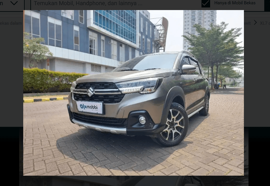 Incaran Keluarga! Bawa Pulang Suzuki XL7 2022 Bekas, SUV Gagah Cuma Modal DP Rp 10 Juta, Cicilan Ringan Mulai Rp 5 Jutaan!