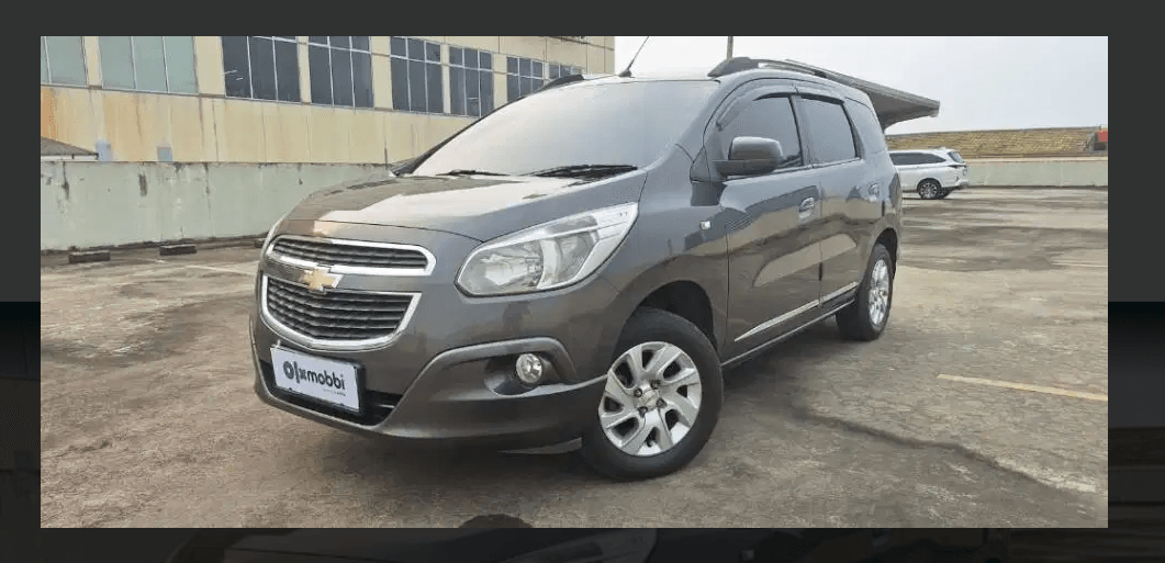 Kabin Lega Harga Kaki Lima! Chevrolet Spin 2013 MT Bekas Ini Dijual Cuma Rp 65 Juta Cash, Muat Angkut Sekeluarga Besar!