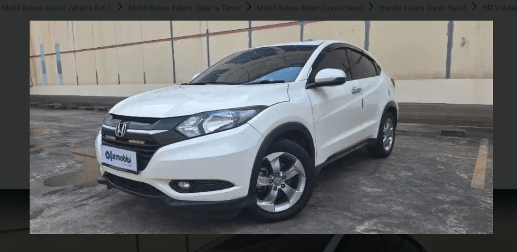 SUV Compact Paling Nggemesin! Honda HR-V RS 2018 Bekas, Tenaga 139 PS, DP Ringan Rp 18 Juta, Angsuran Panjang Sampai 5 Tahun!