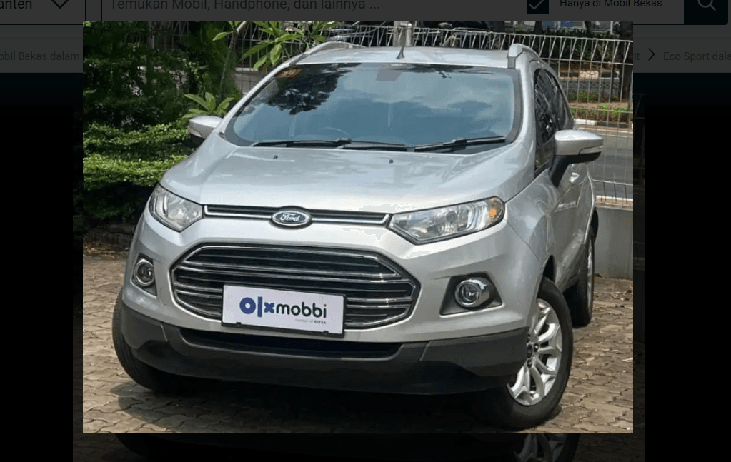 Dijual Ford EcoSport Titanium AT 2014 Bekas Paling Dicari, Kondisi Tak Tertandingi, KM Cuma 82 Ribu, Harga Pas di Kantong, Siap Mengaspal Kapan Saja!