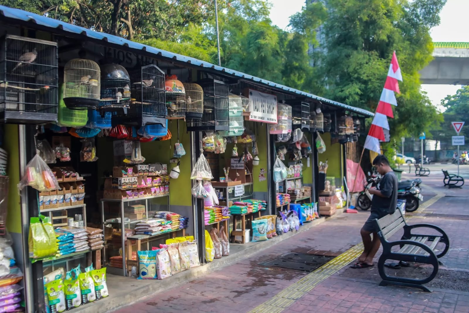 Pemprov DKI Jakarta Bakal Beri Sanksi SP3 Buat Pedagang Pasar Barito yang Belum Kosongkan Lapak