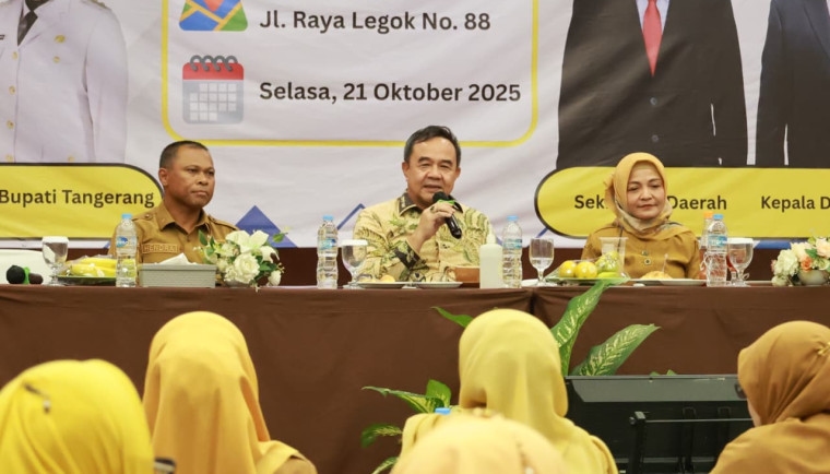Gelar Rakor Kesehatan, Pemkab Tangerang Tekankan 4 Percepatan Program Kesehatan Prioritas, Berikut Rinciannya