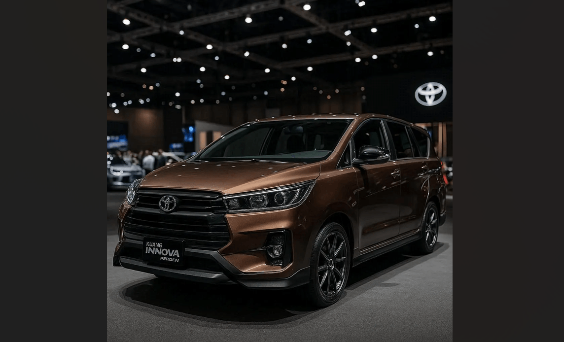 Tinggalkan Kesan Bapak-bapak! Toyota Kijang Innova Reborn 2025 Tampil Macho: Grill Segar, Velg 17 Inci, Fitur Mewahnya Bikin Anak Betah di Mobil