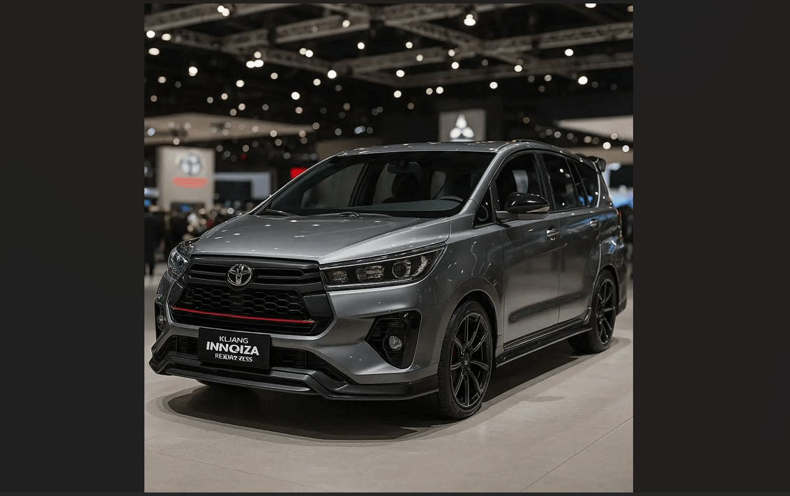 Siap Jadi Kapal Pesiar Darat! Toyota Kijang Innova Reborn 2025: Kabin Lapang Seluas Istana, Dilengkapi Kursi Elektrik dan Ambient Lighting Estetik
