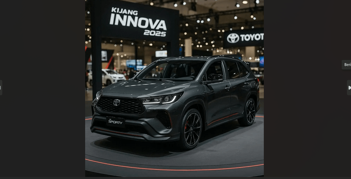 Stop Bikin Was-was! Toyota Kijang Innova Reborn 2025 Hadir Bawa Pagar Gaib Toyota Safety Sense 3.0, Parkir Sempit? Ada Kamera 360 Derajat!